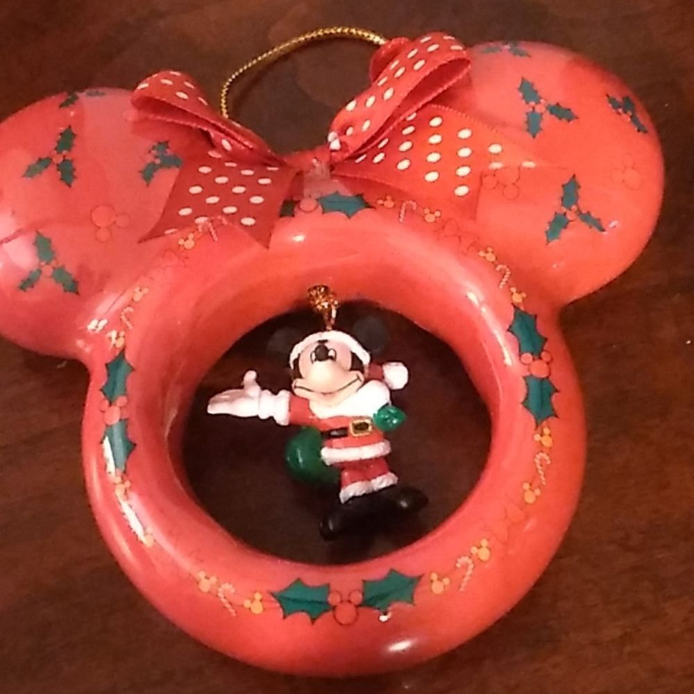 Mickey Mouse Ornament 